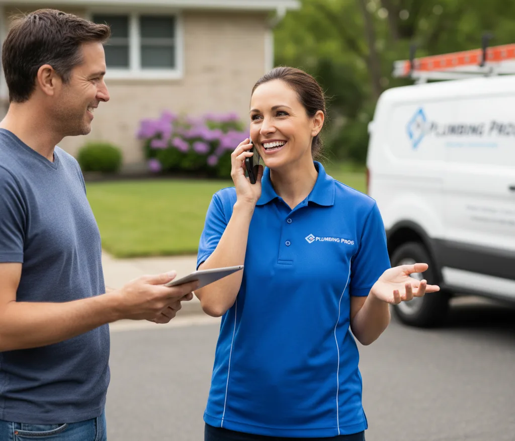 Grant Plumbing customer support in Effingham